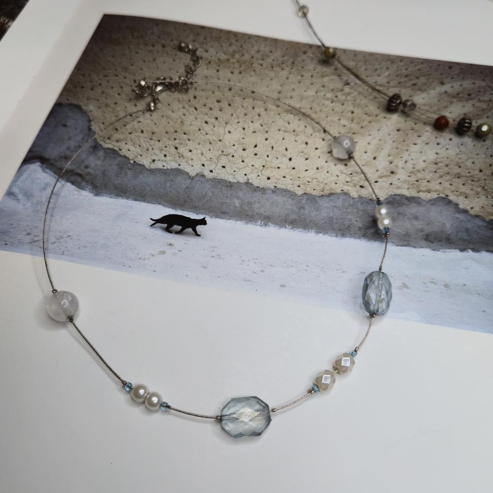 Two Chocker Style Necklaces - Picture 3 of 4
